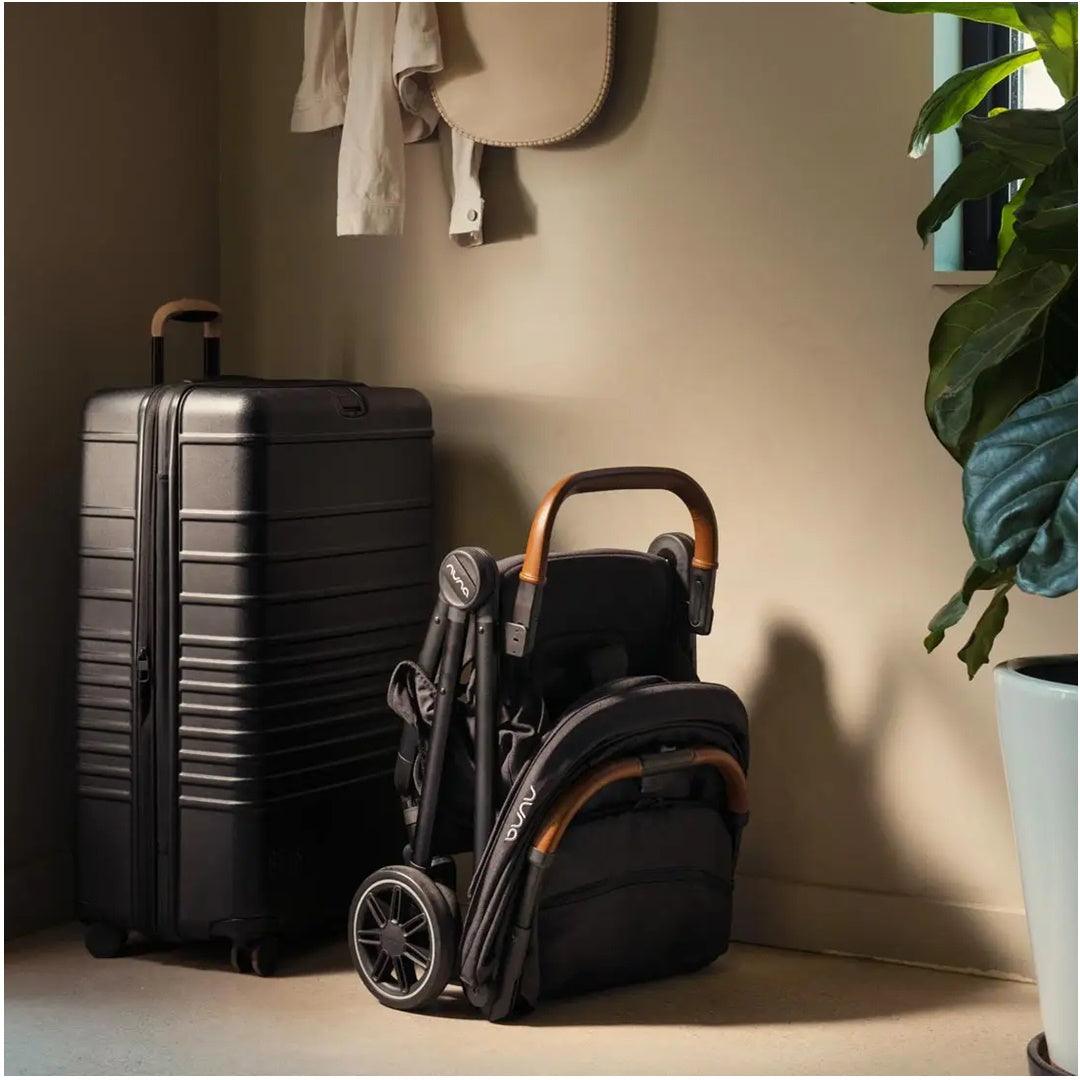 Nuna Trvl Self-Folding Compact Stroller - Hazelwood