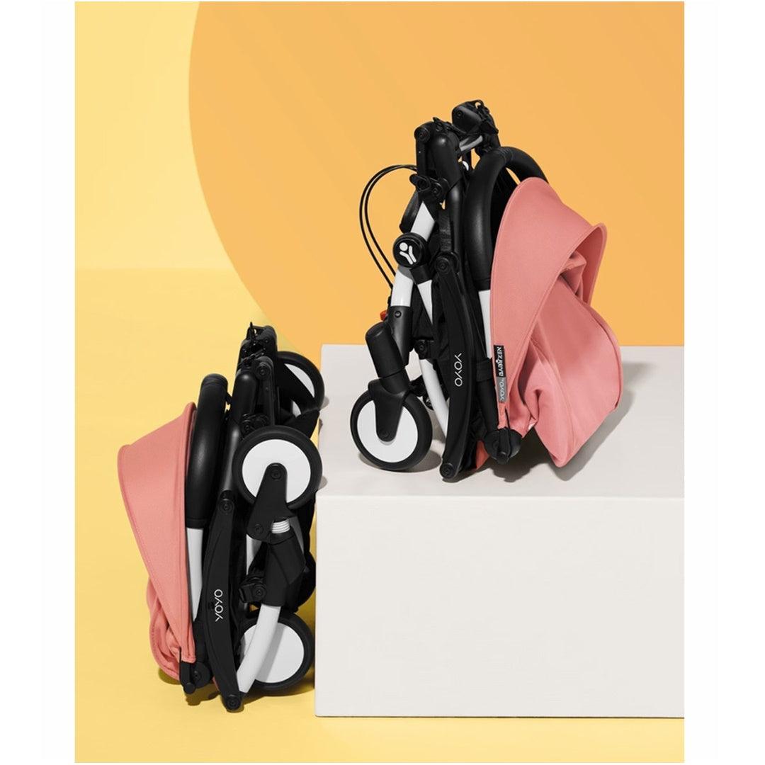 Babyzen YOYO Connect Double Stroller 6+ / 6+ Bundle - Black / Taupe
