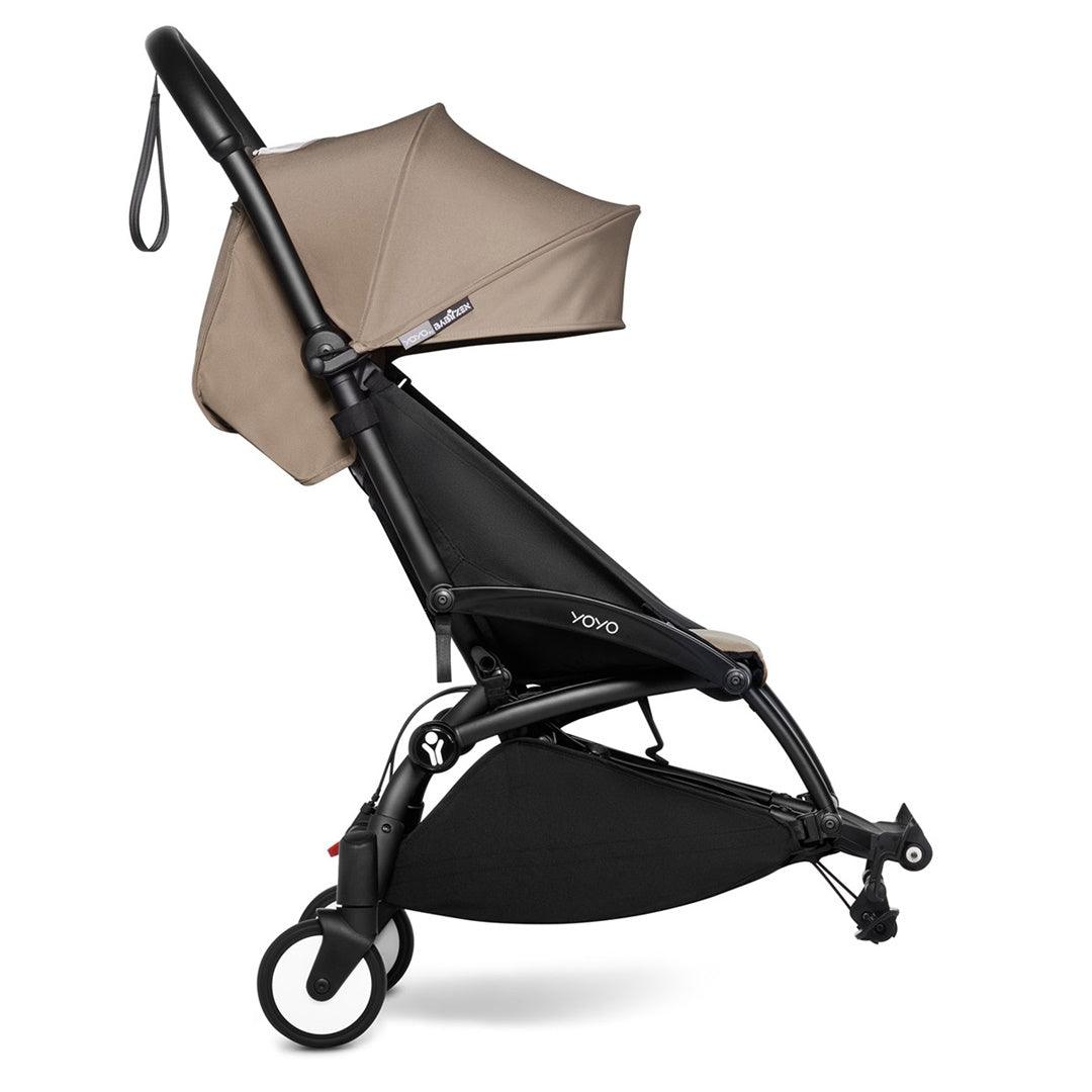 Babyzen YOYO Connect Double Stroller 6+ / 6+ Bundle - Black / Taupe