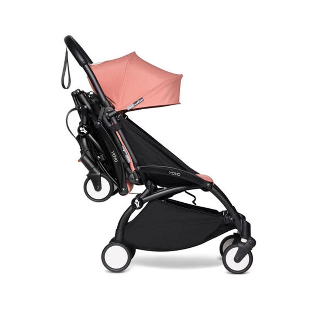 Babyzen YOYO Connect Double Stroller 6+ / 6+ Bundle - Black / Ginger
