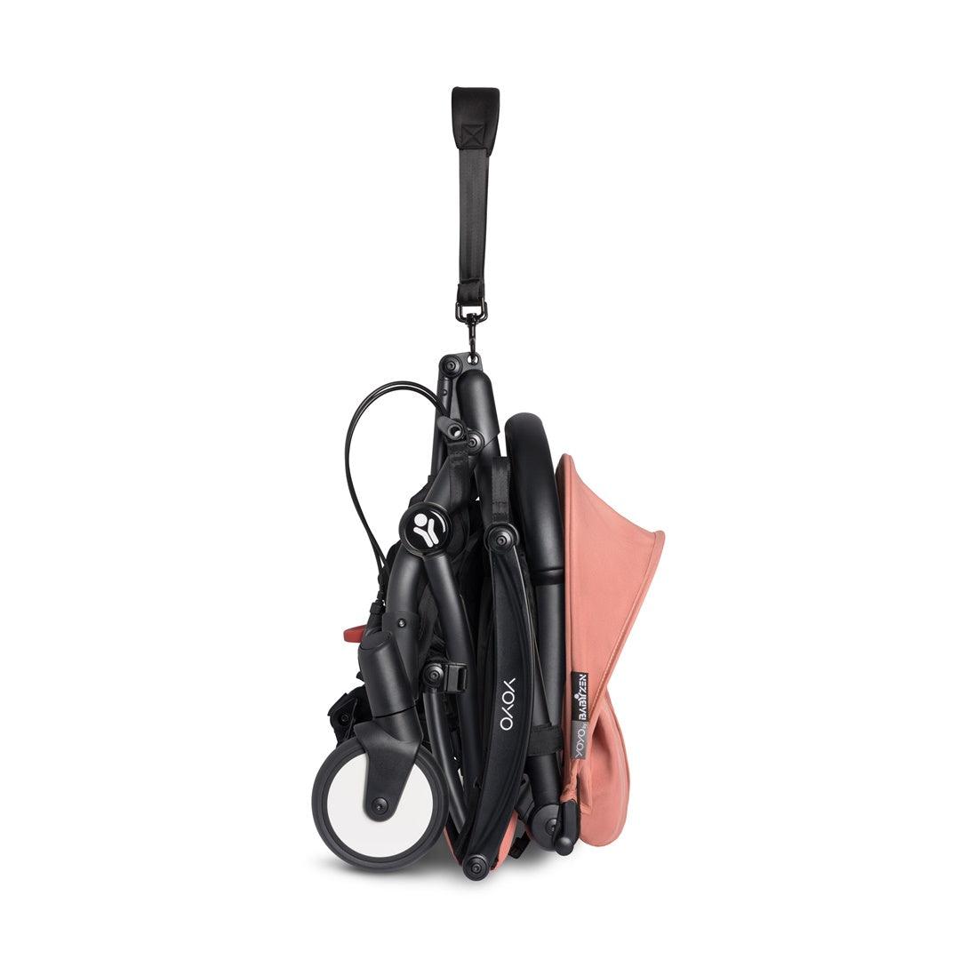 Babyzen YOYO Connect Double Stroller 6+ / 6+ Bundle - Black / Ginger
