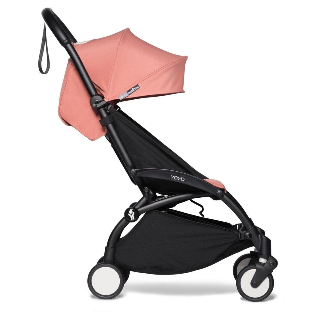 Babyzen YOYO Connect Double Stroller 6+ / 6+ Bundle - Black / Ginger
