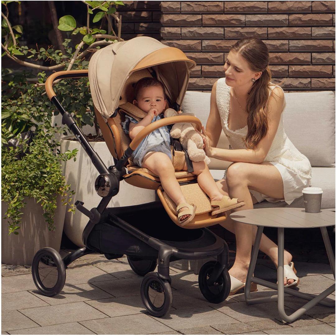 Mima® creo stroller Mocha Cream