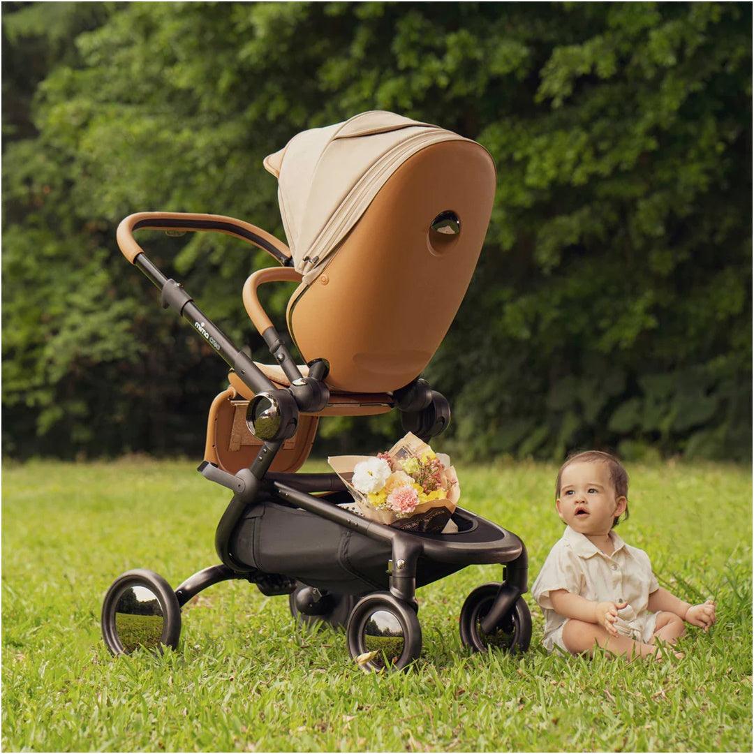 Mima® creo stroller Mocha Cream