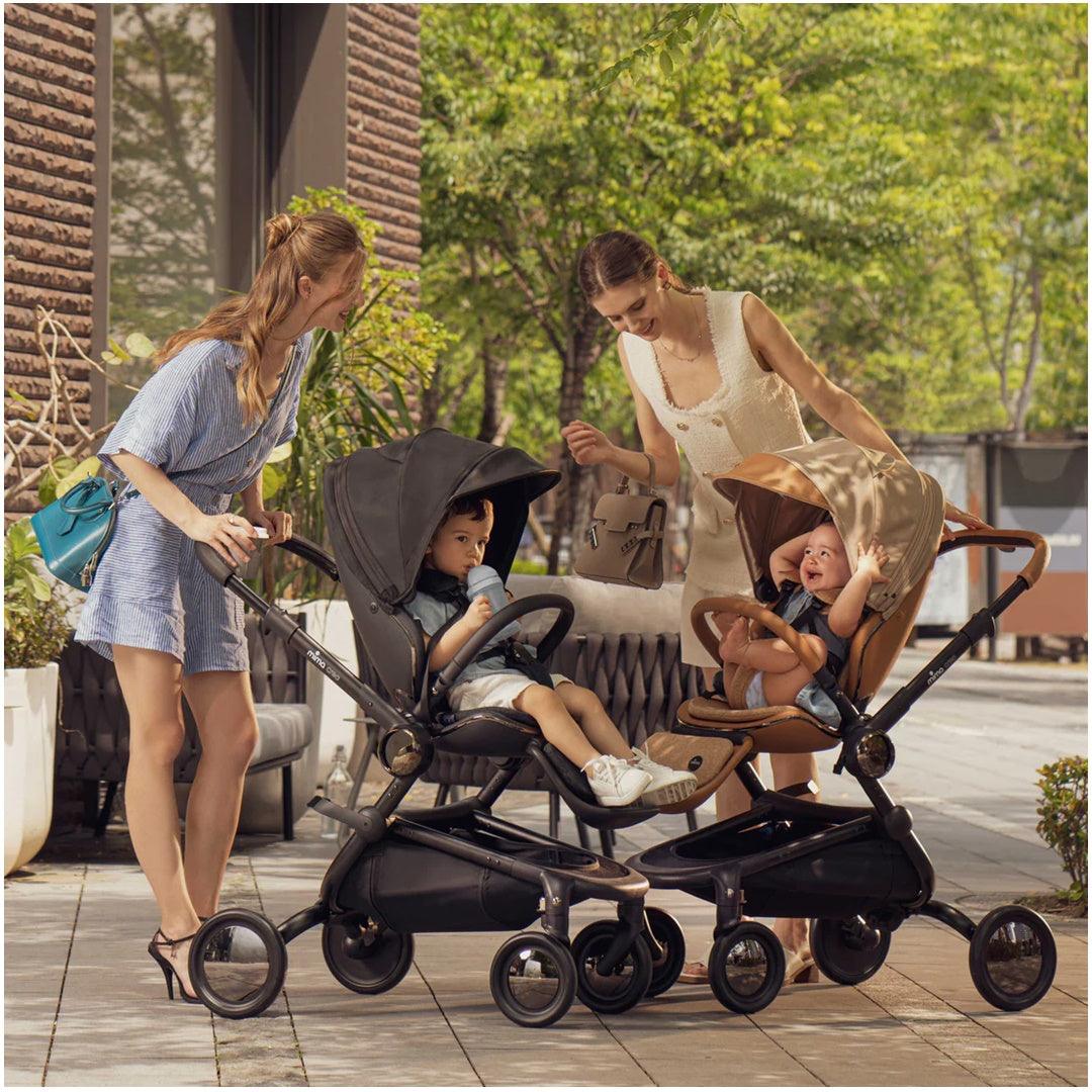 Mima® creo stroller Mocha Cream