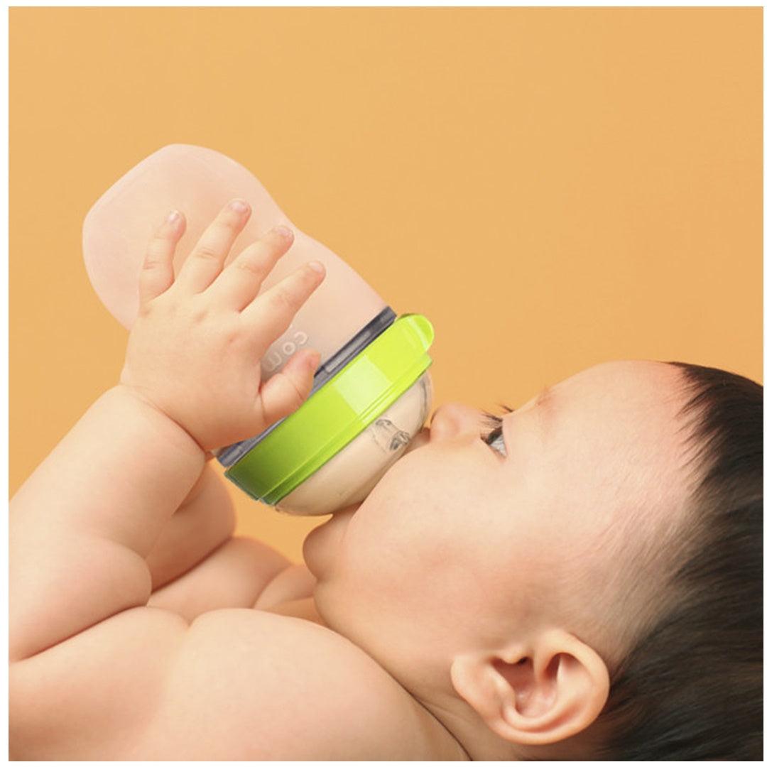 Comotomo Baby Bottle Bundle Green