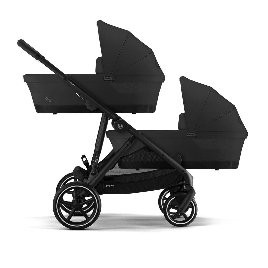 Cybex Gazelle S Cot, Moon Black