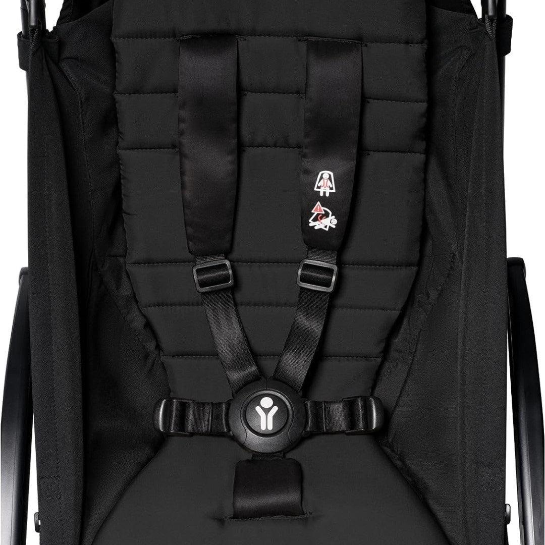 Babyzen YOYO2 Ultra Compact 6+ Stroller - Black / Black