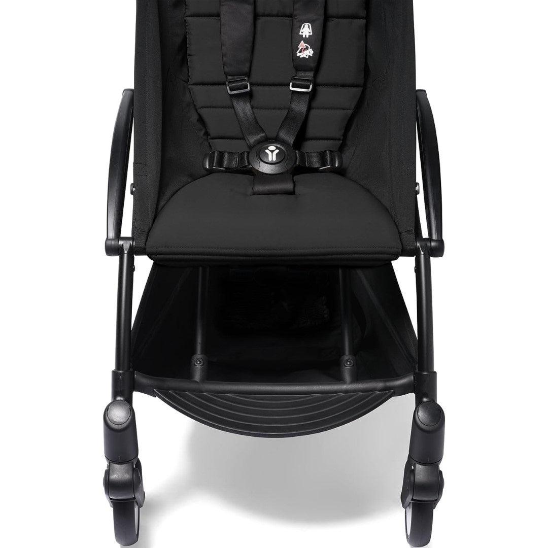 Babyzen YOYO2 Ultra Compact 6+ Stroller - Black / Black