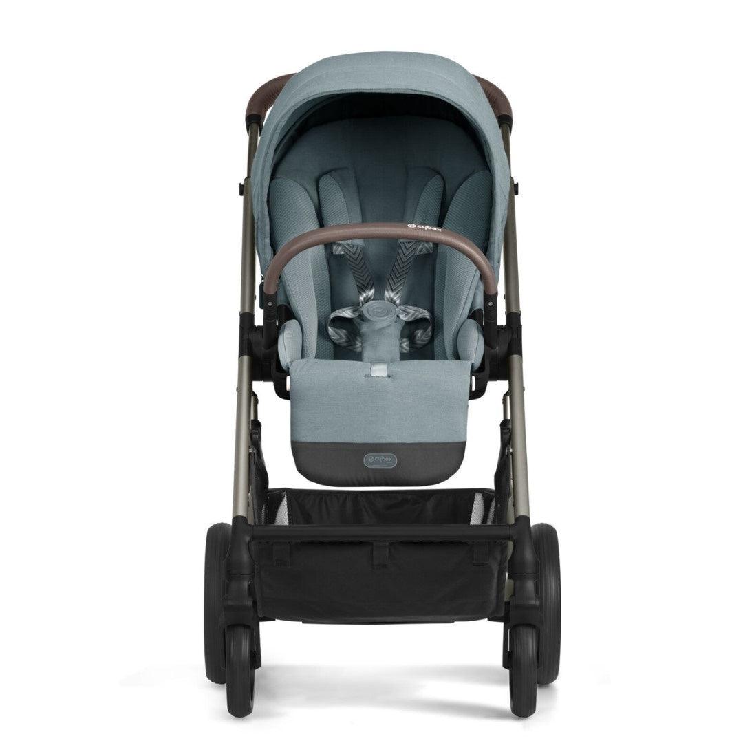 Cybex Balios S Lux 2 Stroller - Taupe Frame / Sky Blue