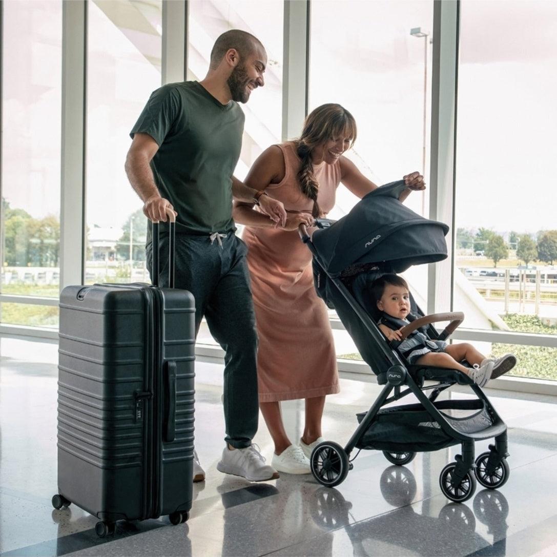 Nuna Trvl Self-Folding Compact Stroller - Hazelwood