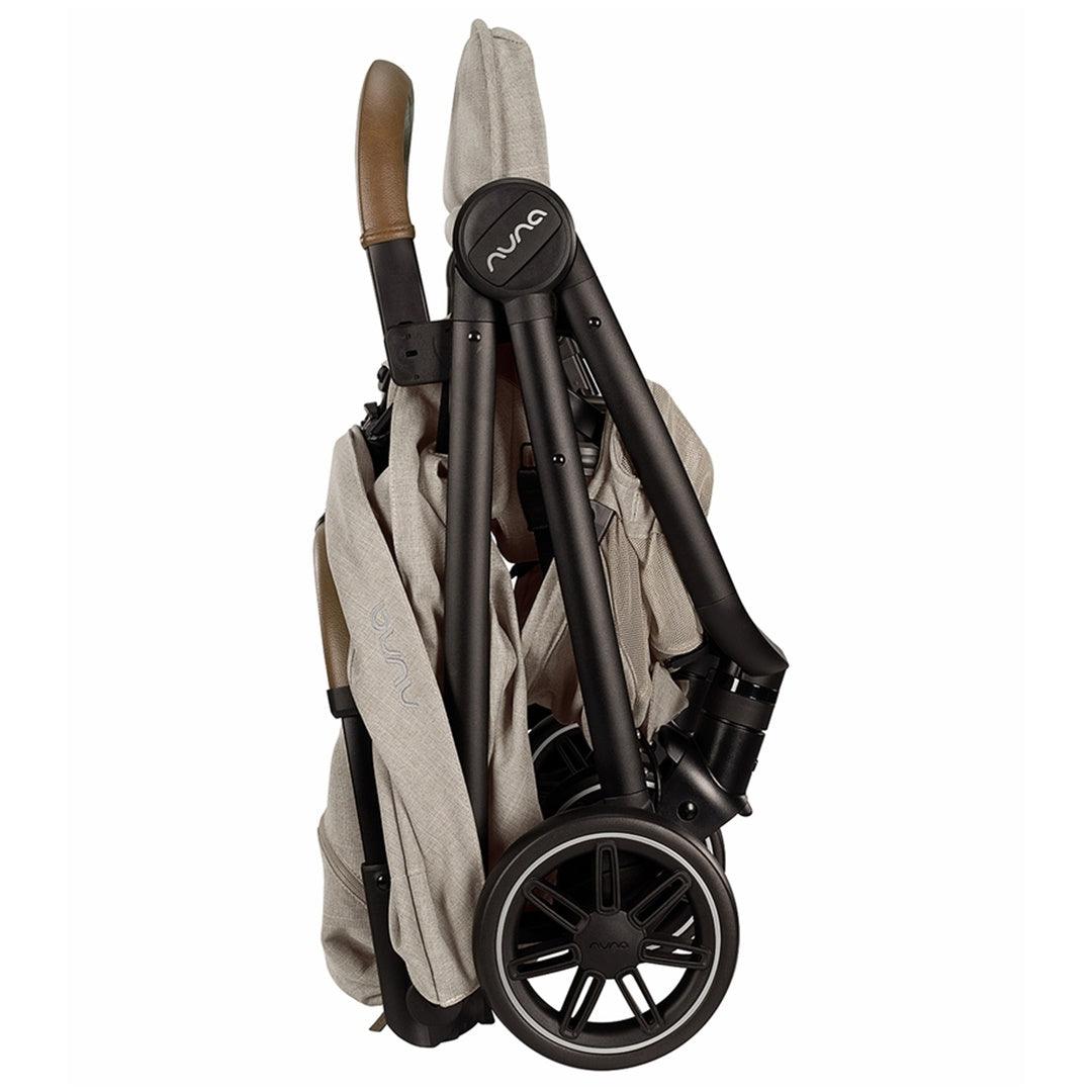 Nuna Trvl Self-Folding Compact Stroller - Hazelwood