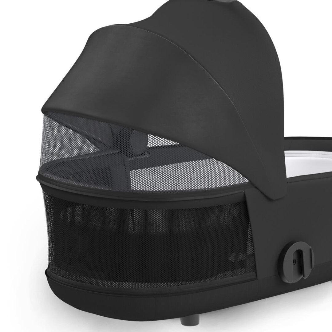 Cybex Mios Stroller Lux Carry Cot Deep Black
