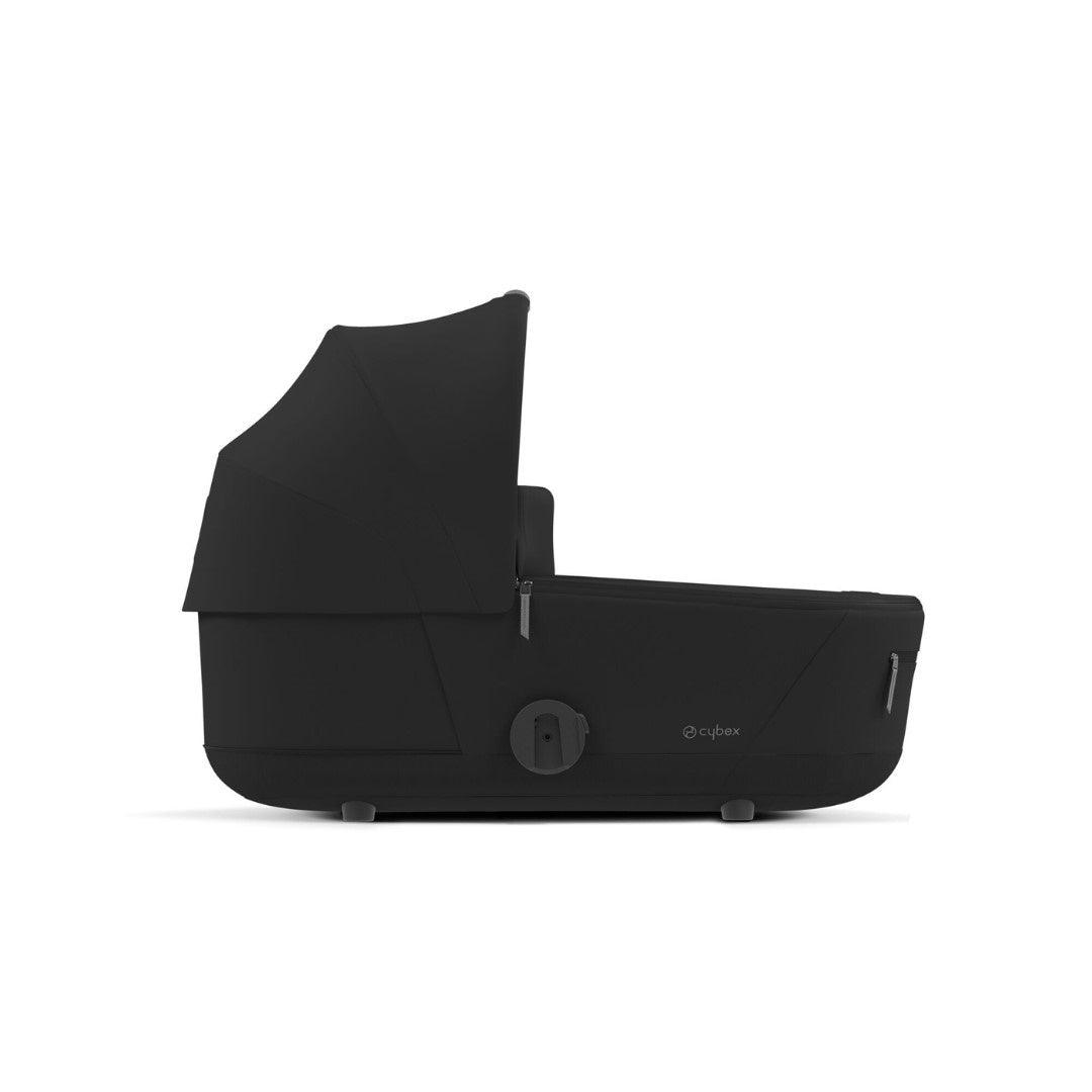 Cybex Mios Stroller Lux Carry Cot Deep Black