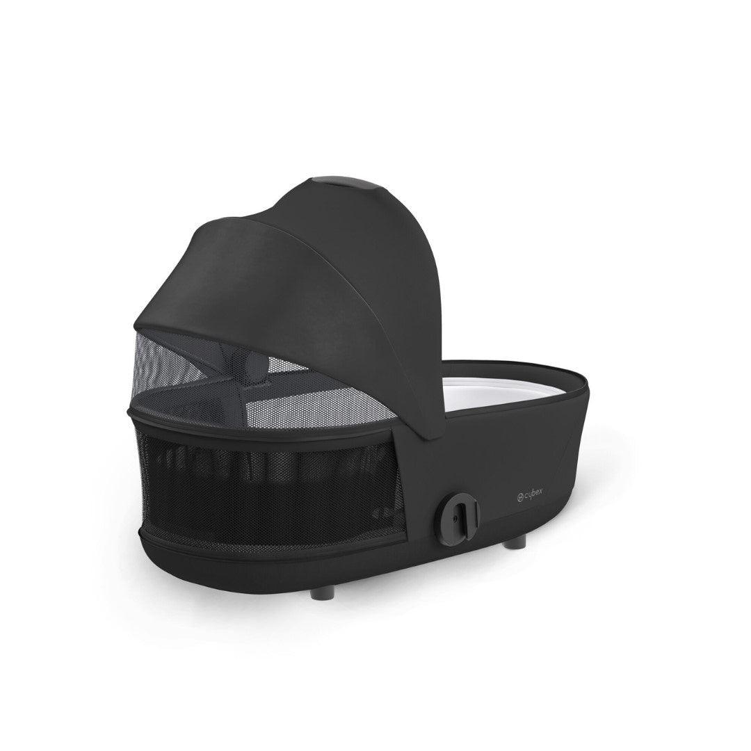 Cybex Mios Stroller Lux Carry Cot Deep Black
