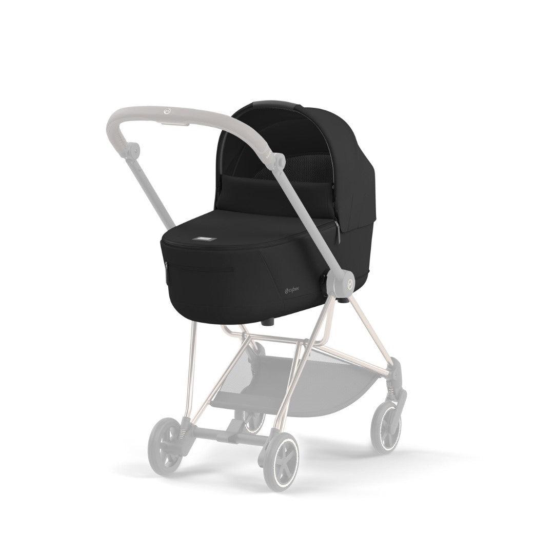 Cybex Mios Stroller Lux Carry Cot Deep Black