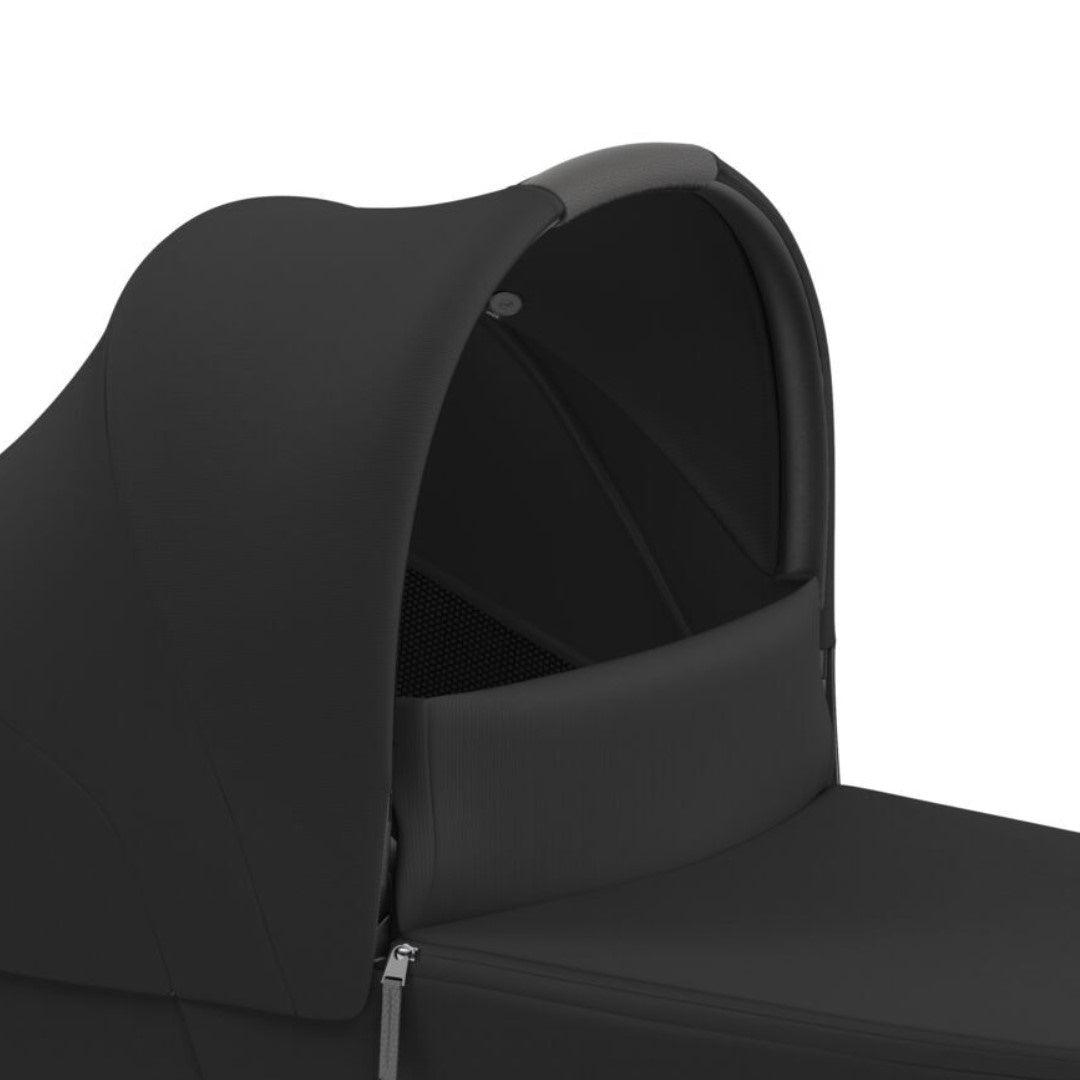 Cybex Mios Stroller Lux Carry Cot Deep Black