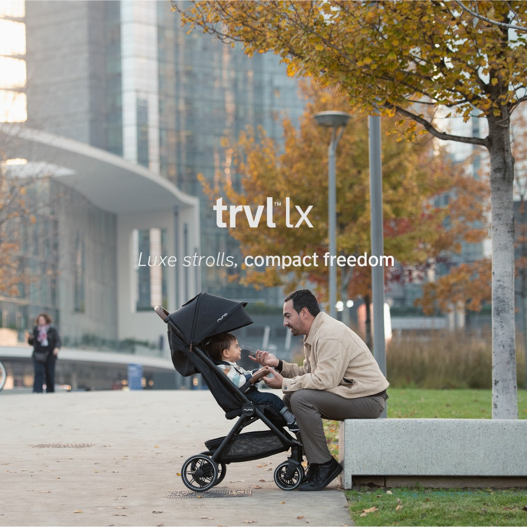 Nuna Trvl Lx Stroller - Caviar