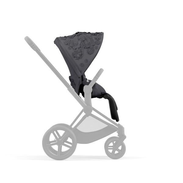 Cybex Priam 4/E-Priam 2 Seat Pack - Simply Flowers Dream Grey