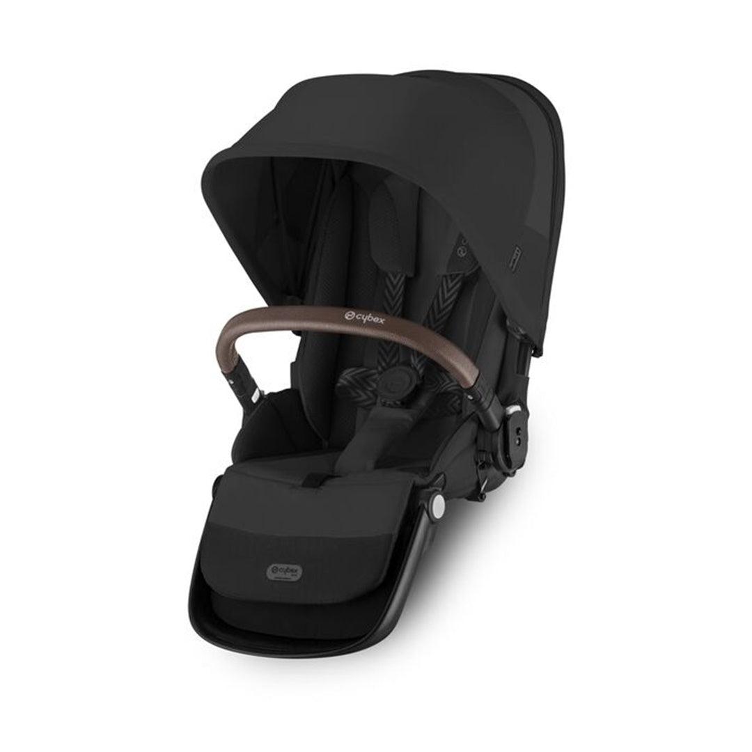 Cybex Gazelle S Moon Black (Silver Frame) Extra seat