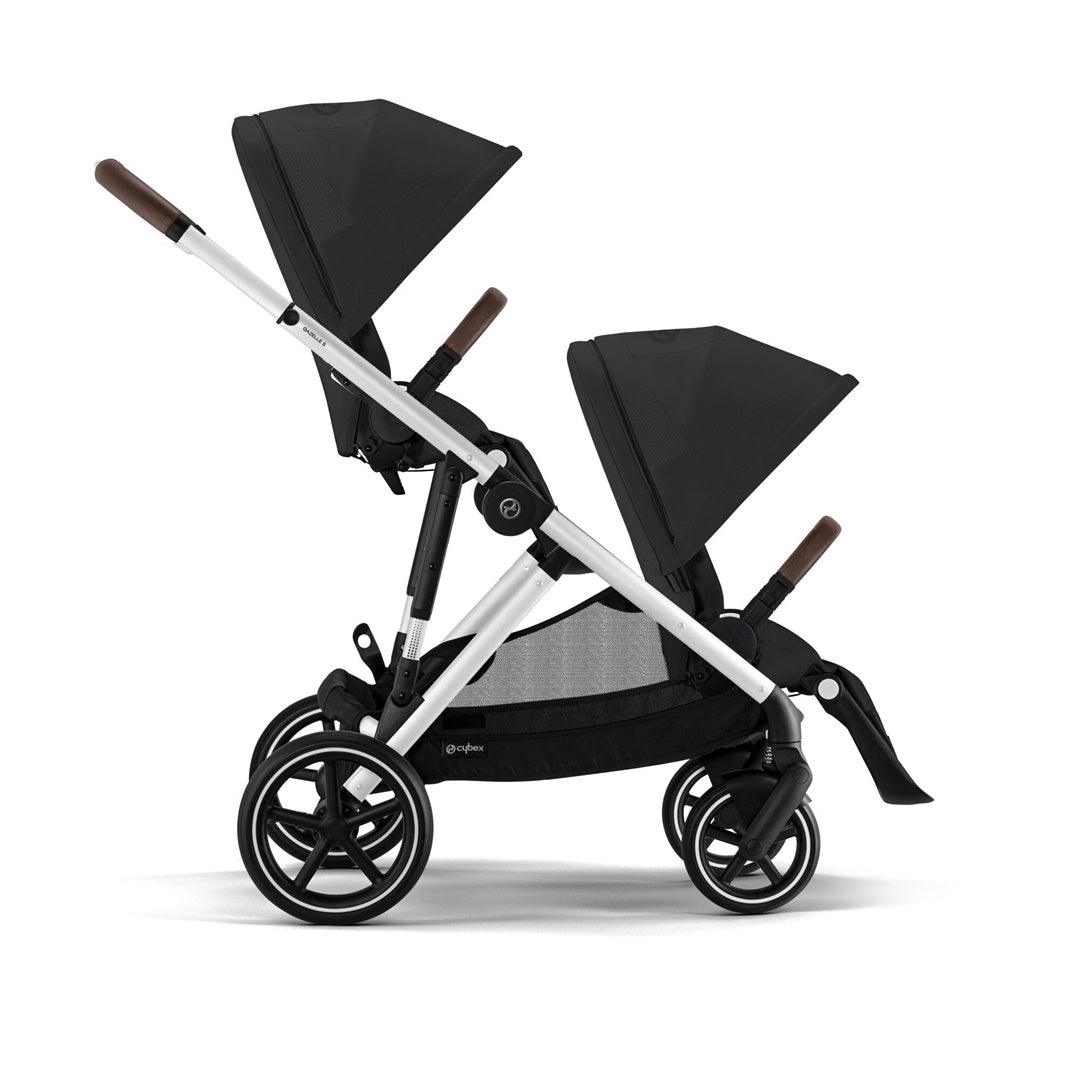 Cybex Gazelle S Moon Black (Silver Frame) Extra seat