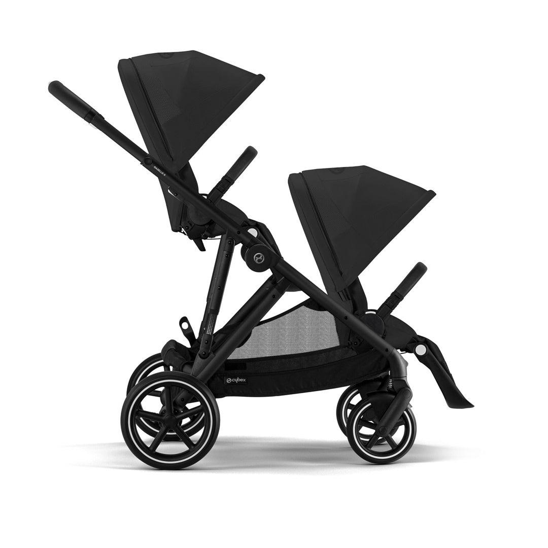 Cybex Gazelle S 2 Second Seat - Silver Frame / Moon Black
