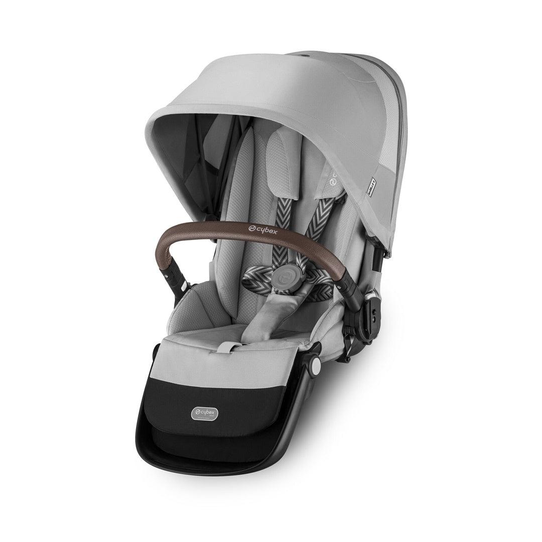 Cybex Gazelle S 2 Second Seat - Silver Frame / Lava Grey