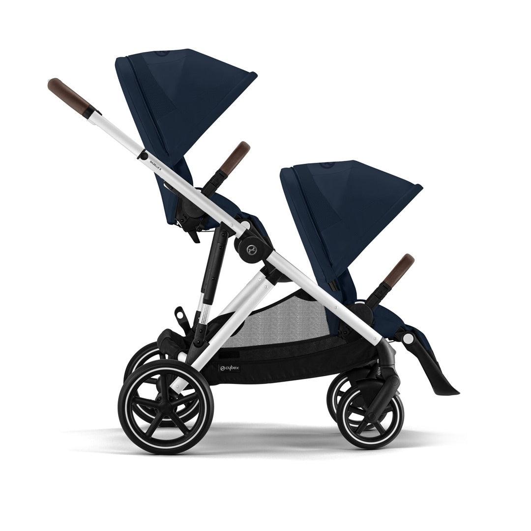 Cybex Gazelle S 2nd Seat Unit Ocean Blue (Silver Frame)