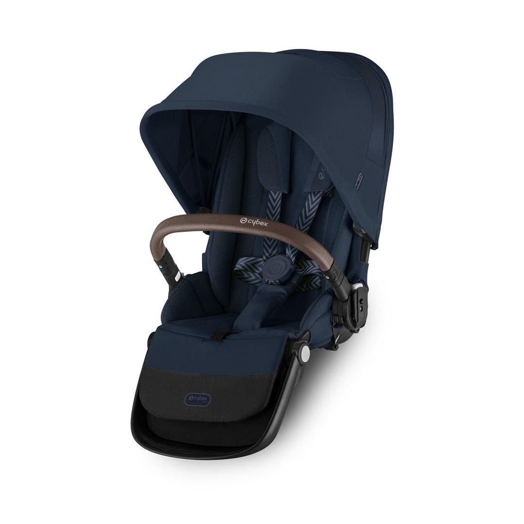 Cybex Gazelle S 2nd Seat Unit Ocean Blue (Silver Frame)