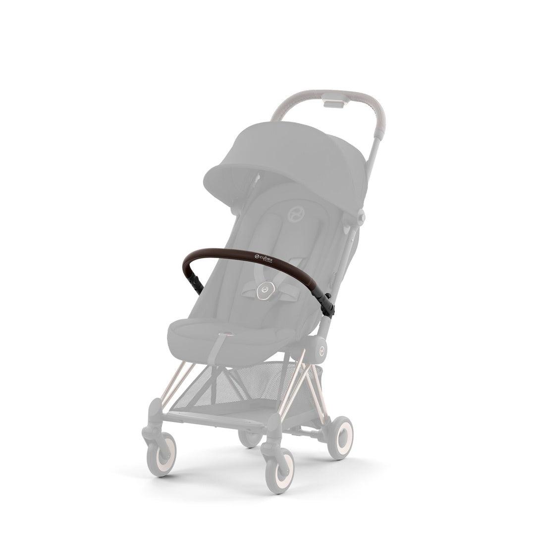 Cybex COYA Bumper Bar - Dark Brown