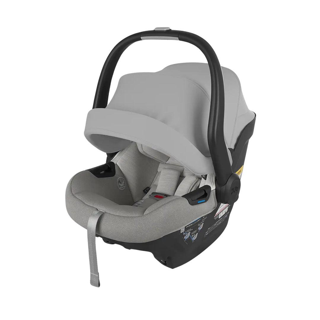 UPPAbaby MESA MAX Infant Car Seat with Load Leg and Anti-Rebound Bar - Anthony (White Grey Marl)