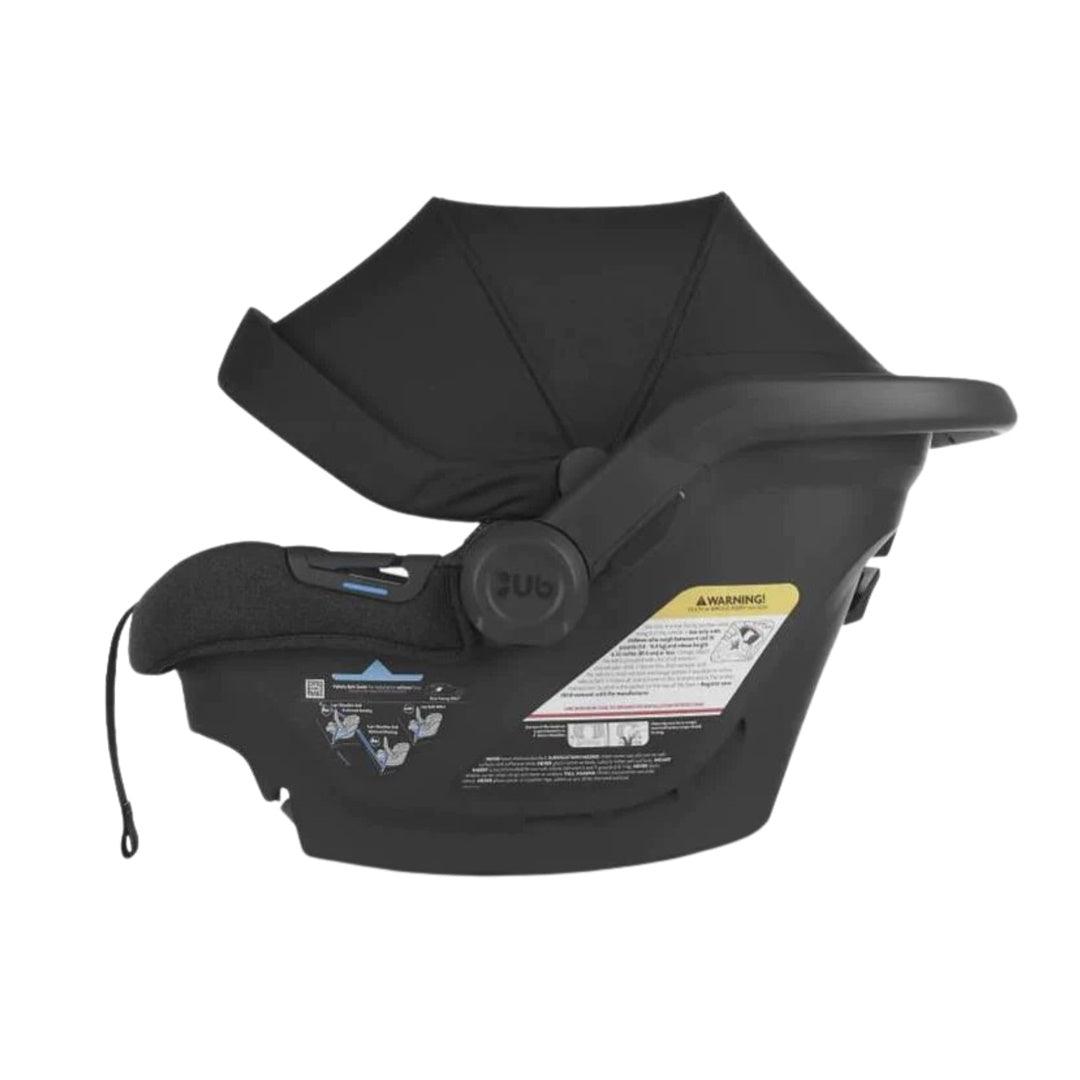 UPPAbaby MESA MAX Infant Car Seat with Load Leg and Anti-Rebound Bar - Jake (Charcoal)