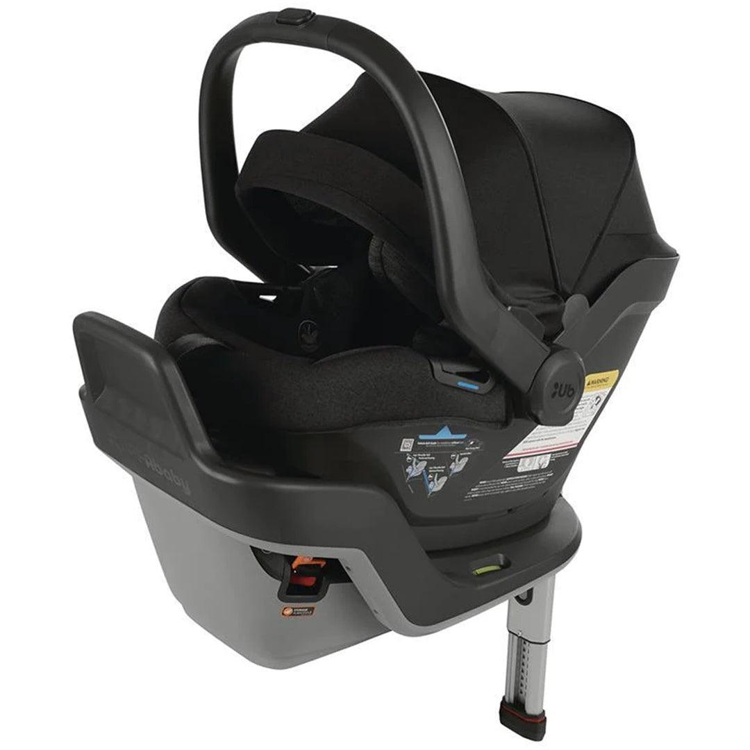 UPPAbaby MESA MAX Infant Car Seat with Load Leg and Anti-Rebound Bar - Jake (Charcoal)