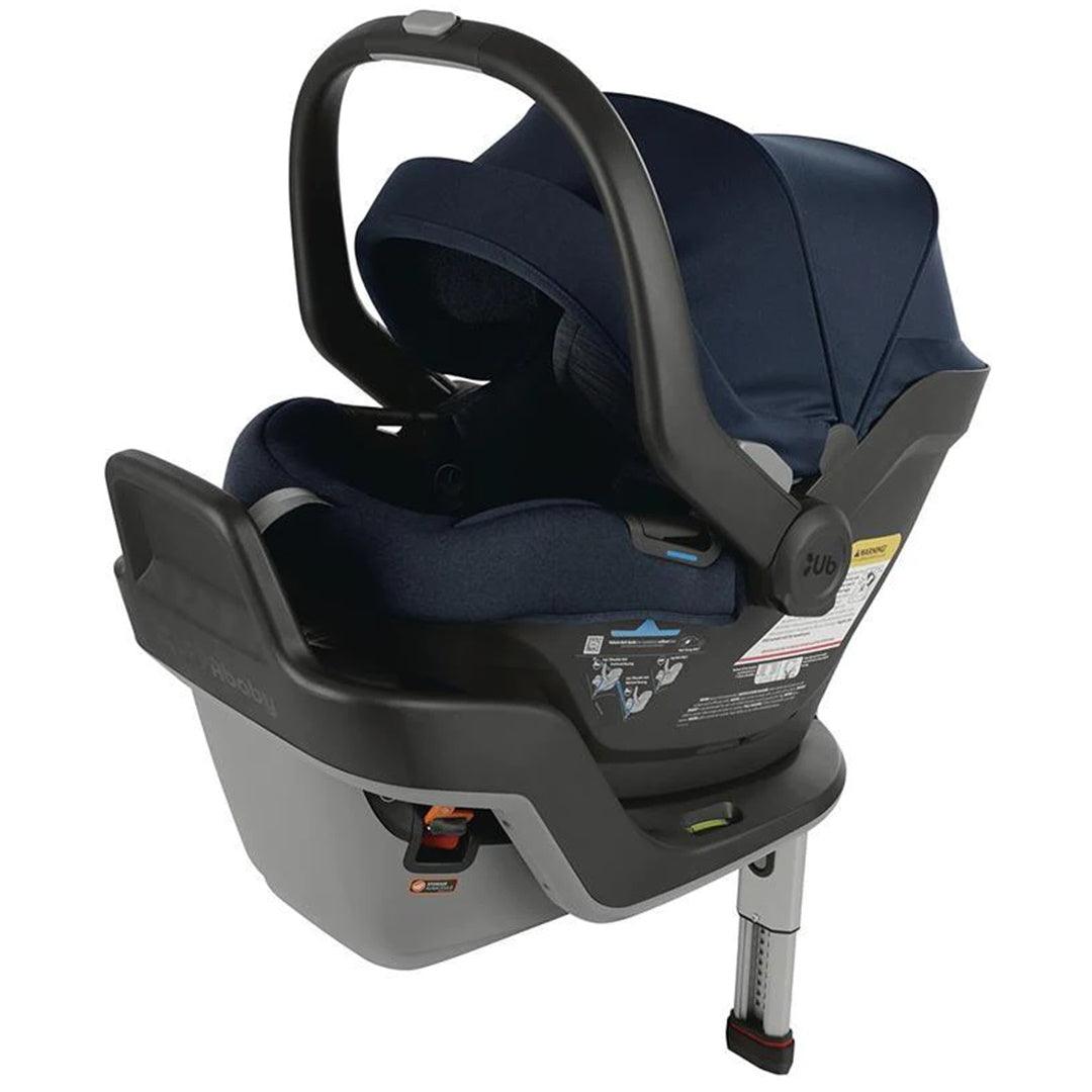 UPPAbaby MESA MAX Infant Car Seat with Load Leg and Anti-Rebound Bar - Noa (Navy Melange)