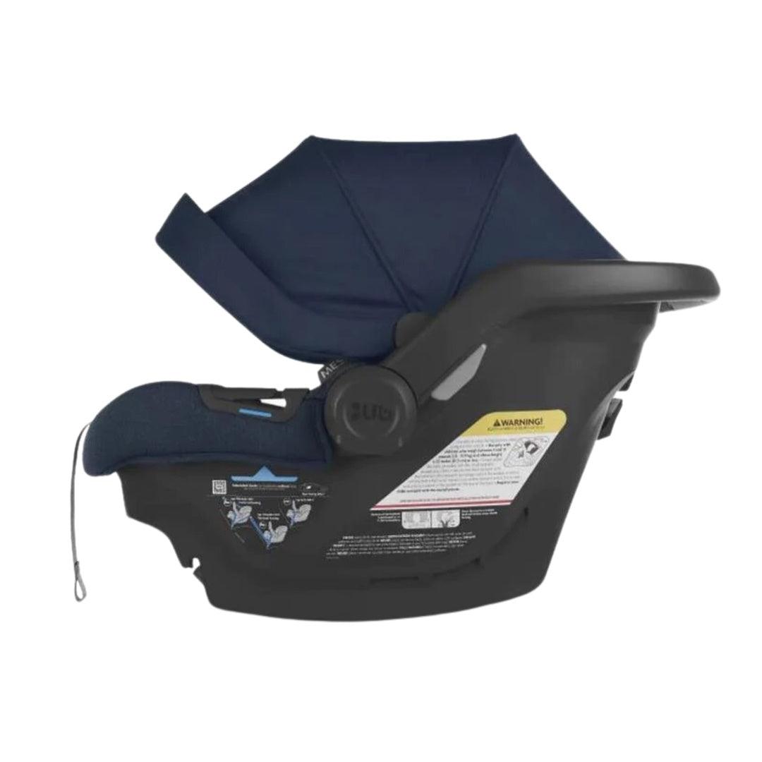 UPPAbaby MESA MAX Infant Car Seat with Load Leg and Anti-Rebound Bar - Noa (Navy Melange)