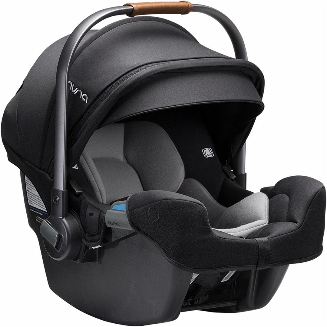 Nuna PIPA RX Infant Car Seat + RELX Base with Load Leg - Caviar