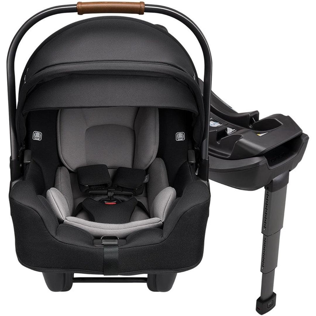 Nuna PIPA RX Infant Car Seat + RELX Base with Load Leg - Caviar