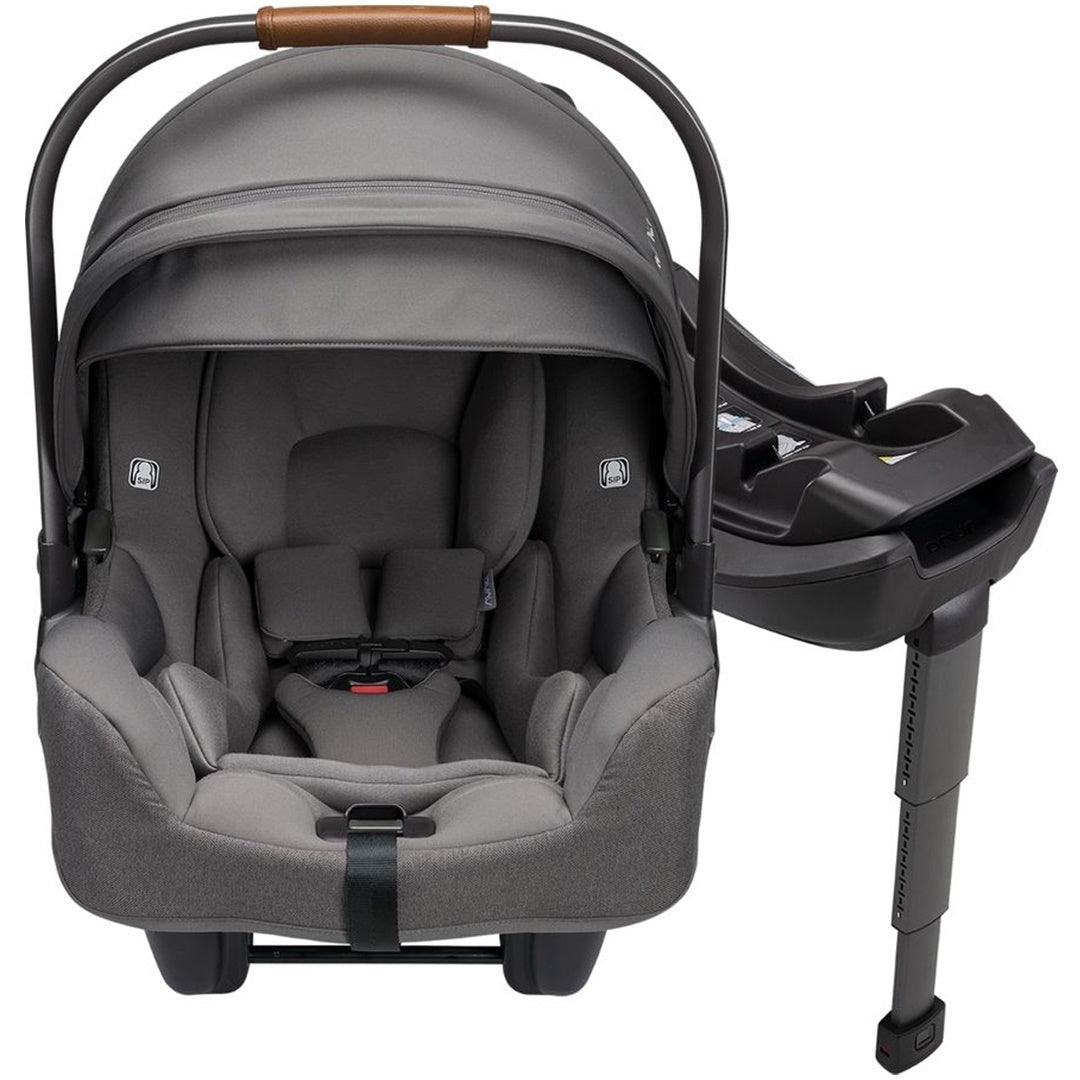 Nuna PIPA RX Infant Car Seat + RELX Base with Load Leg - Granite