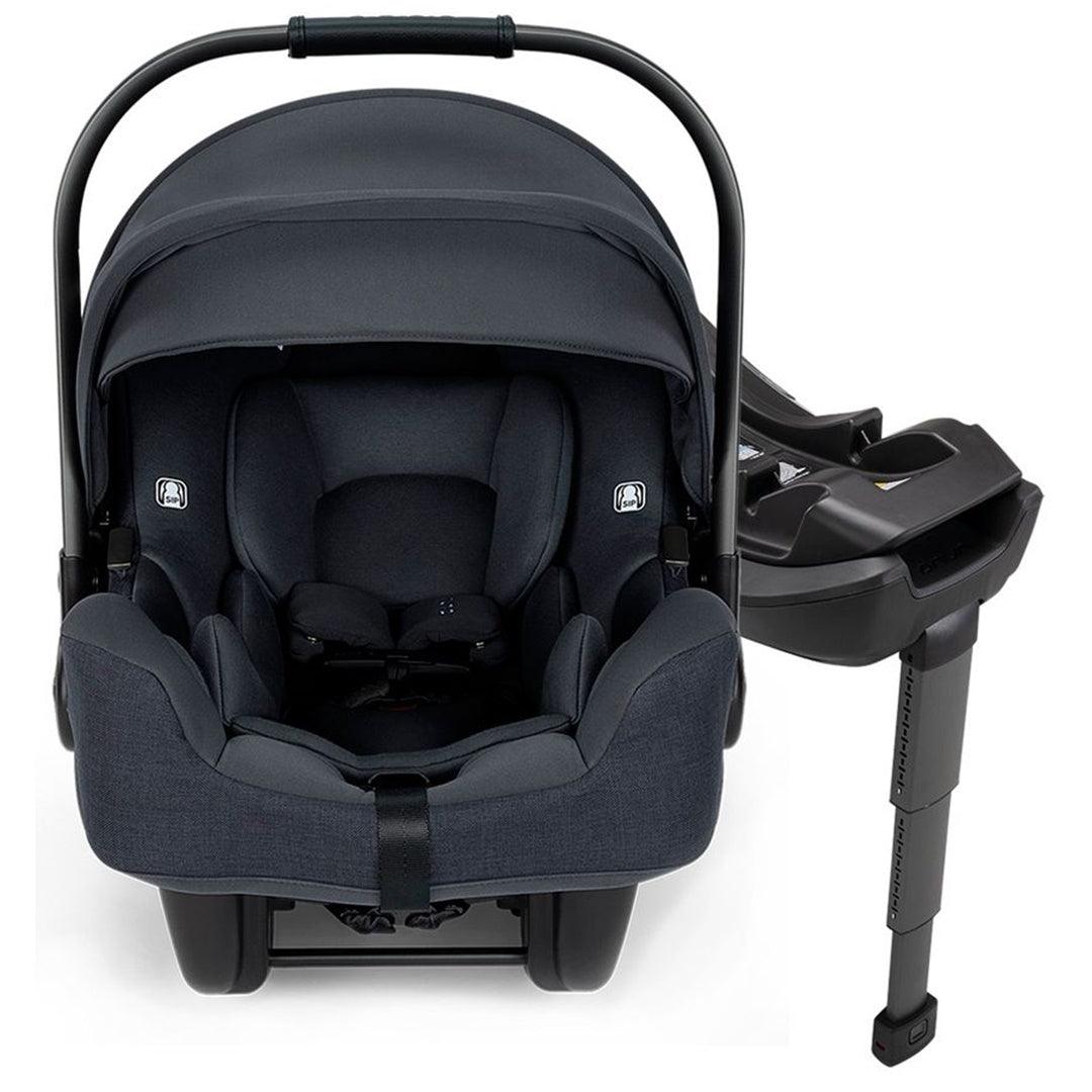 Nuna PIPA RX Infant Car Seat + RELX Base with Load Leg - Ocean
