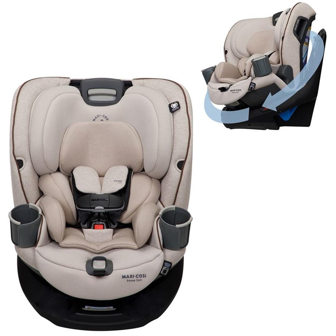 Maxi-Cosi - Emme 360 All-in-One Convertible Car Seat, Desert Wonder