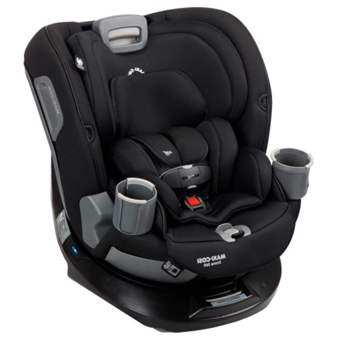 Maxi-Cosi - Emme 360 All-in-One Rotational Convertible Car Seat, Midnight Black