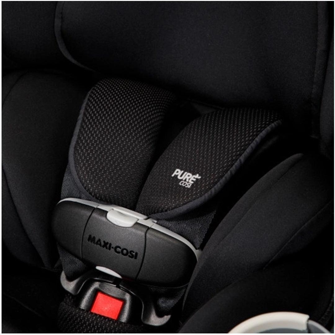 Maxi-Cosi - Emme 360 All-in-One Rotational Convertible Car Seat, Midnight Black