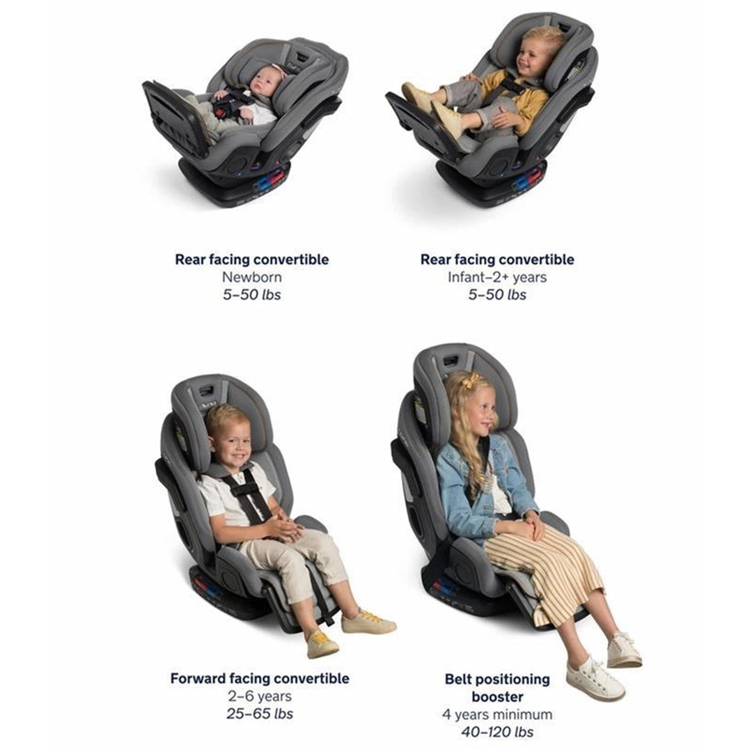 Nuna Exec Convertible Car Seat - Granite