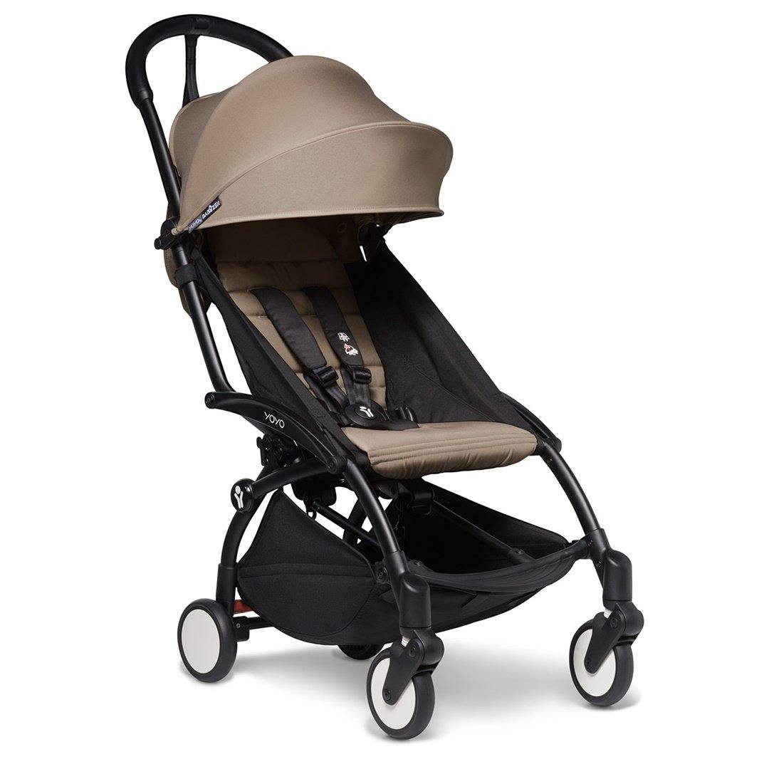 Babyzen YOYO2 Ultra Compact 6+ Stroller - Black / Taupe