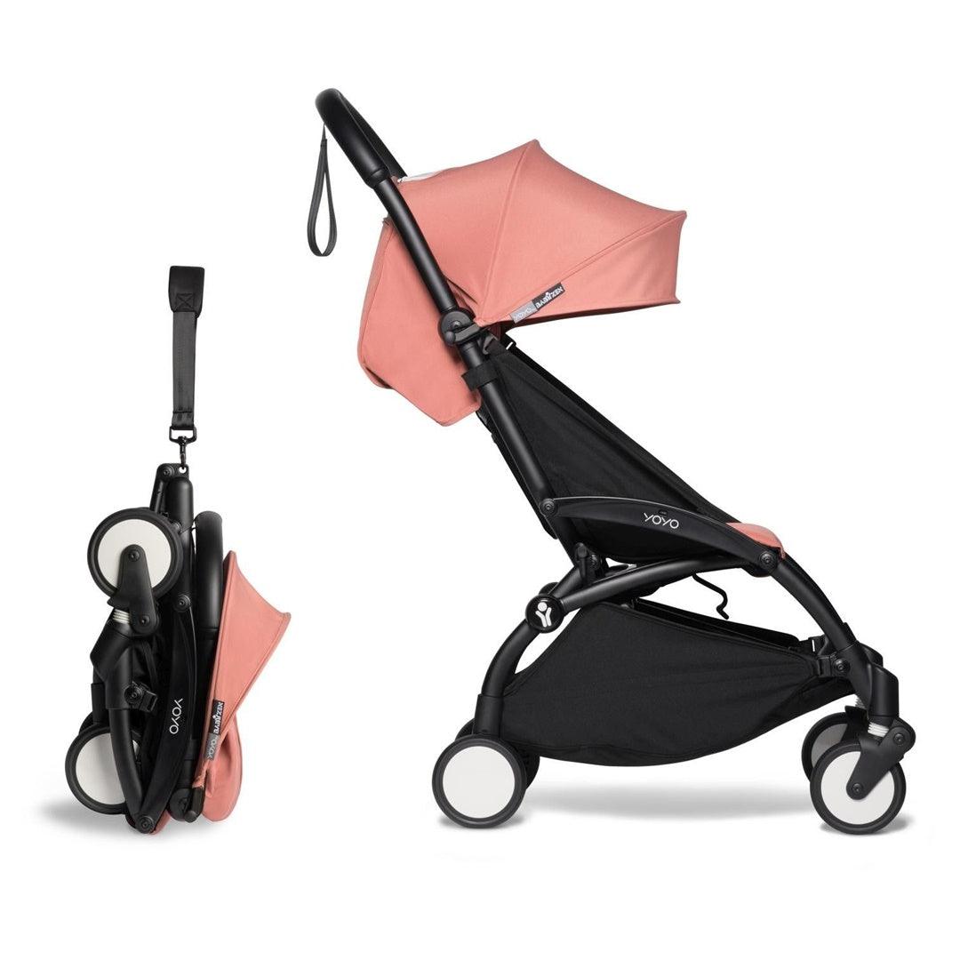 Babyzen YOYO2 Ultra Compact 6+ Stroller - Black / Ginger