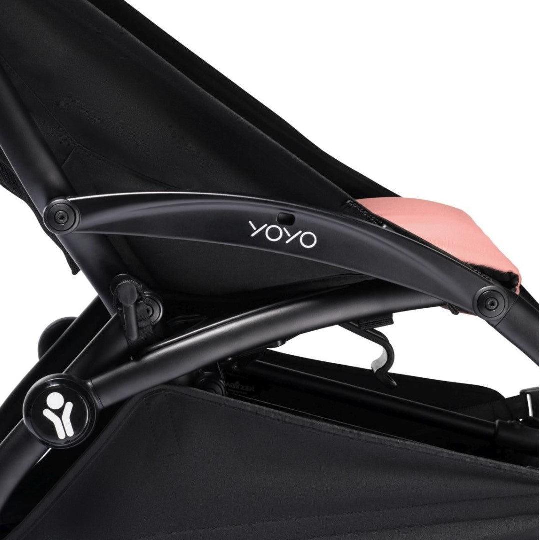 Babyzen YOYO2 Ultra Compact 6+ Stroller - Black / Ginger