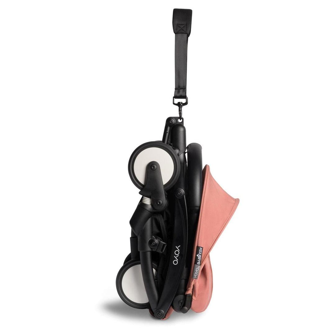 Babyzen YOYO2 Ultra Compact 6+ Stroller - Black / Ginger