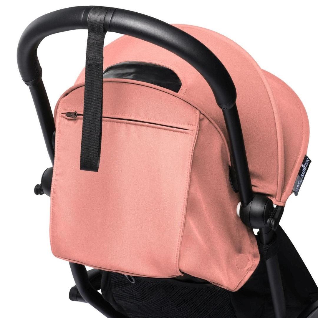 Babyzen YOYO2 Ultra Compact 6+ Stroller - Black / Ginger