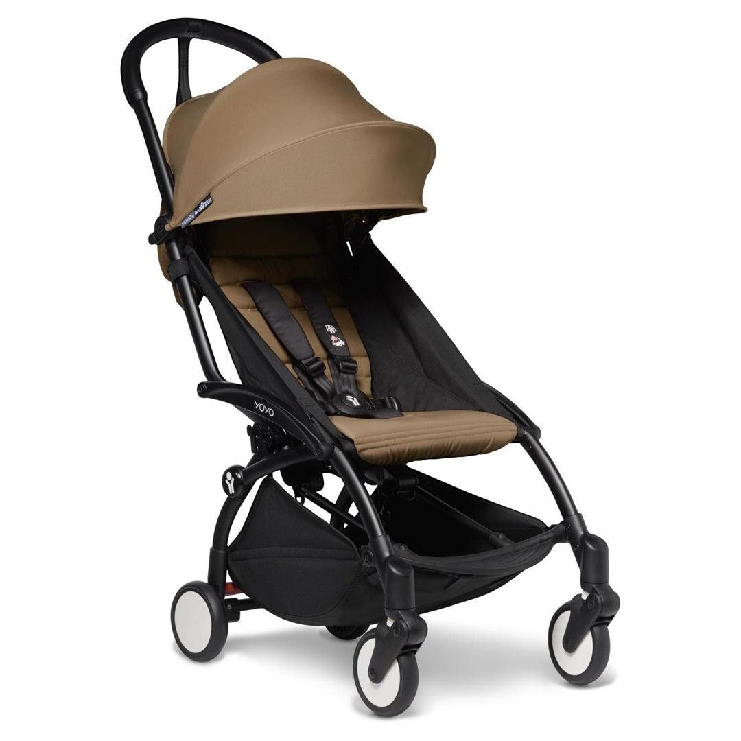 Babyzen YOYO2 Ultra Compact 6+ Stroller - Black / Toffee