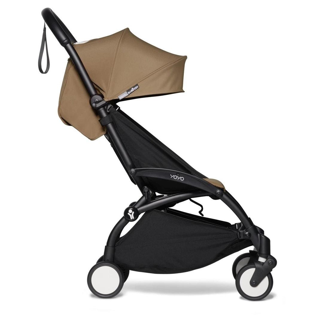 Babyzen YOYO2 Ultra Compact 6+ Stroller - Black / Toffee